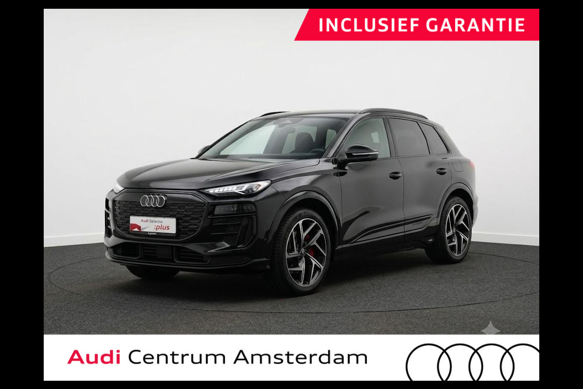 Audi Q6 e-tron S edition quattro 100 kWh 388pk | Panoramadak | Luchtvering | S-line interieur | Lederen bekleding |