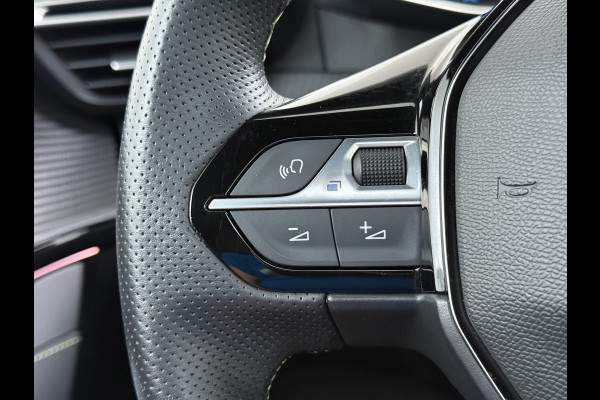Peugeot e-208 EV GT350 SOH 98% Panoramadak Virtual Cockpit 360°Camera Keyless 3D-Navi Ecc Apple Carplay Android Auto Pdc Sensor dodehoek Regen-Lichtsensor Cruise Control Lmv Privacy Glas Isofix Led DAB Bluetooth 1e Eigenaar Dealeronderhouden Origineel Nederlandse Auto