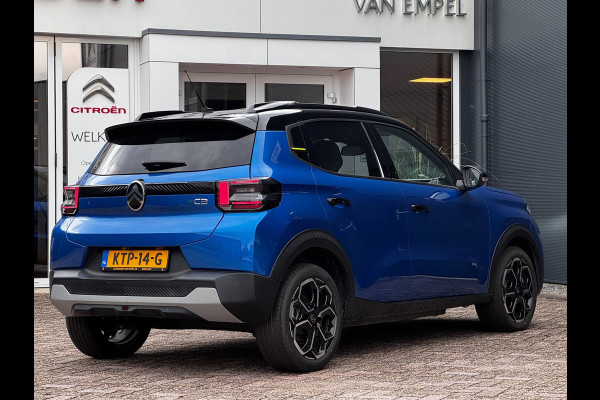 Citroën ë-C3 Max 113pk 44 kWh | 3-Fase | Camera | Navigatie | Climate control | Draadloze Carplay / Android Auto |