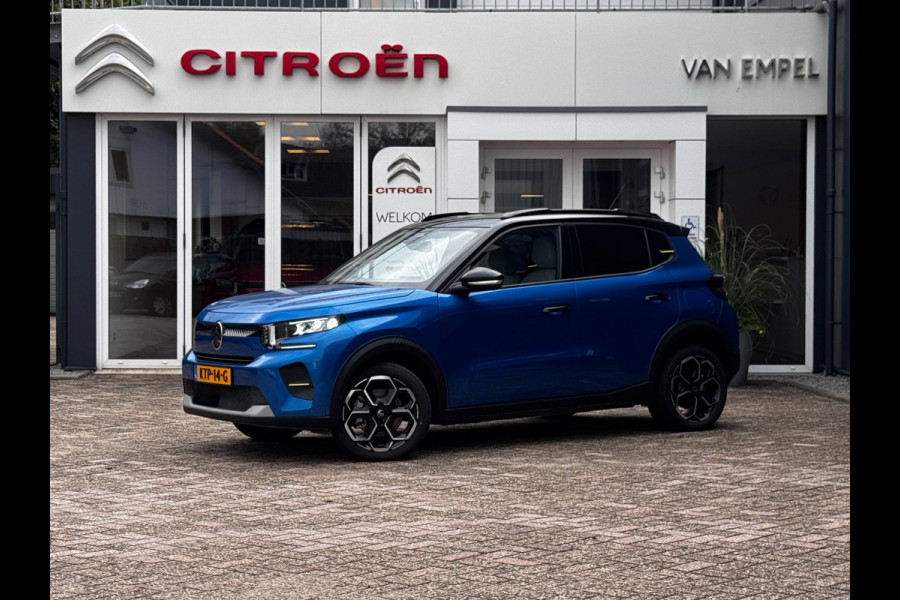 Citroën ë-C3 Max 113pk 44 kWh | 3-Fase | Camera | Navigatie | Climate control | Draadloze Carplay / Android Auto |