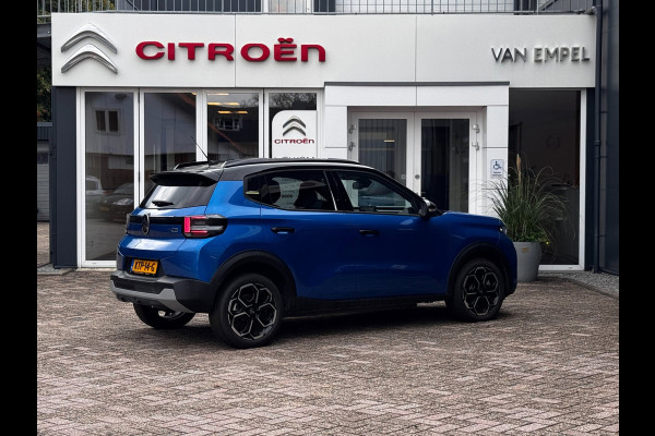 Citroën ë-C3 Max 113pk 44 kWh | 3-Fase | Camera | Navigatie | Climate control | Draadloze Carplay / Android Auto |
