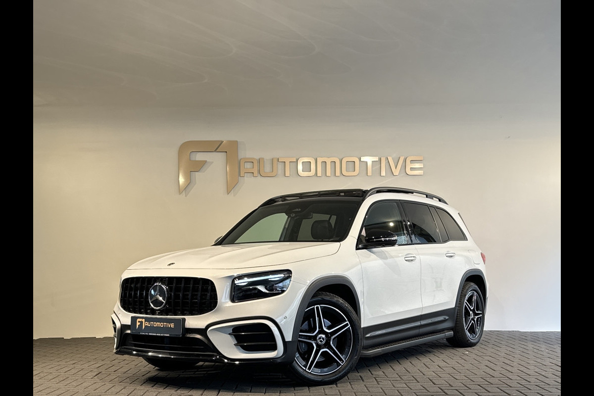 Mercedes-Benz Glb 180 Star Edition AMG Line Plus Pano|Sfeer|Blindspot|360 Camera