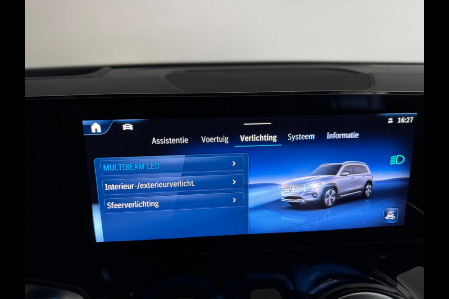 Mercedes-Benz Glb 180 Star Edition AMG Line Plus Pano|Sfeer|Blindspot|360 Camera