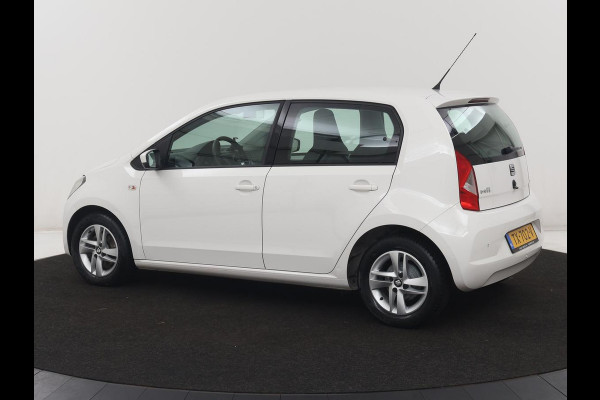 Seat Mii 1.0 Style Intense | 5-deurs | Airco | Bluetooth | Park assist | 14" velgen | NAP 151.830km.