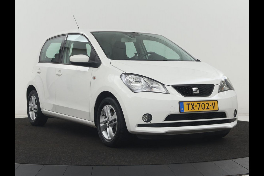 Seat Mii 1.0 Style Intense | 5-deurs | Airco | Bluetooth | Park assist | 14" velgen | NAP 151.830km.
