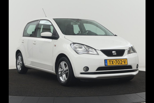 Seat Mii 1.0 Style Intense | 5-deurs | Airco | Bluetooth | Park assist | 14" velgen | NAP 151.830km.