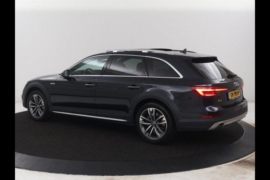 Audi A4 Allroad Quattro 2.0 TFSI MHEV Edition Allroad Quattro | Panoramadak | Leder | Trekhaak | Virtual Dashboard | Camera | Climate control | Stoelverwarming | Full LED | Cruise control |