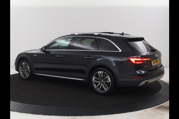 Audi A4 Allroad Quattro 2.0 TFSI MHEV Edition Allroad Quattro | Panoramadak | Leder | Trekhaak | Virtual Dashboard | Camera | Climate control | Stoelverwarming | Full LED | Cruise control |