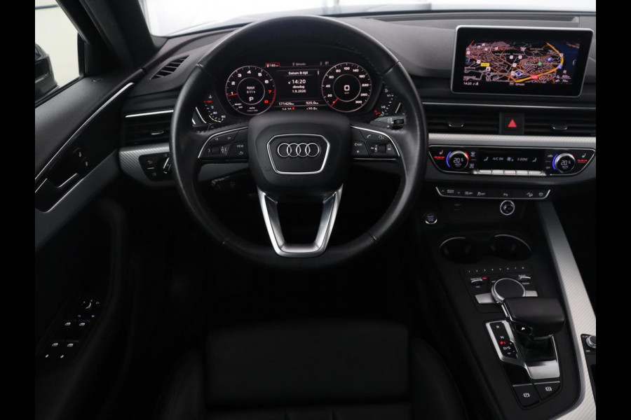 Audi A4 Allroad Quattro 2.0 TFSI MHEV Edition Allroad Quattro | Panoramadak | Leder | Trekhaak | Virtual Dashboard | Camera | Climate control | Stoelverwarming | Full LED | Cruise control |