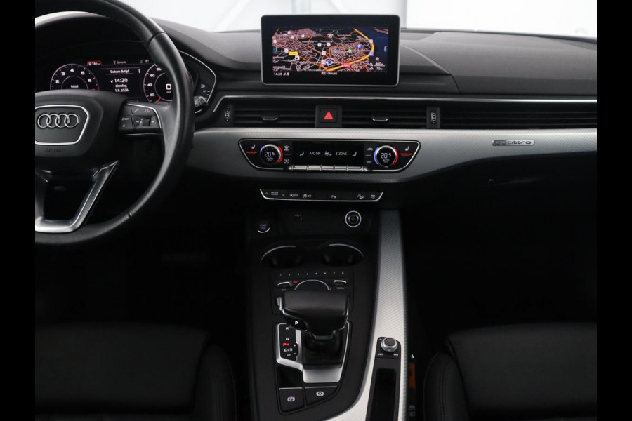 Audi A4 Allroad Quattro 2.0 TFSI MHEV Edition Allroad Quattro | Panoramadak | Leder | Trekhaak | Virtual Dashboard | Camera | Climate control | Stoelverwarming | Full LED | Cruise control |