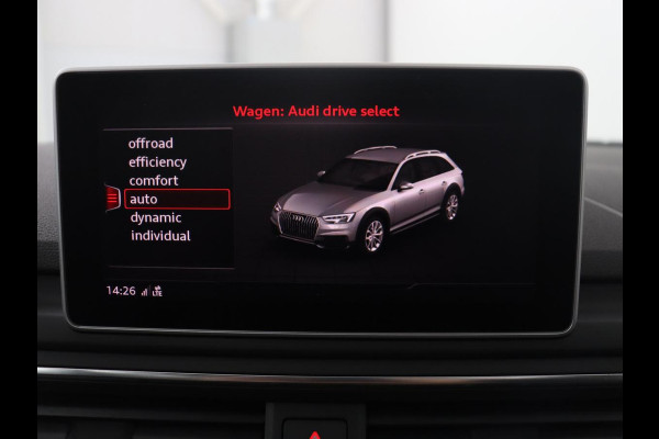 Audi A4 Allroad Quattro 2.0 TFSI MHEV Edition Allroad Quattro | Panoramadak | Leder | Trekhaak | Virtual Dashboard | Camera | Climate control | Stoelverwarming | Full LED | Cruise control |