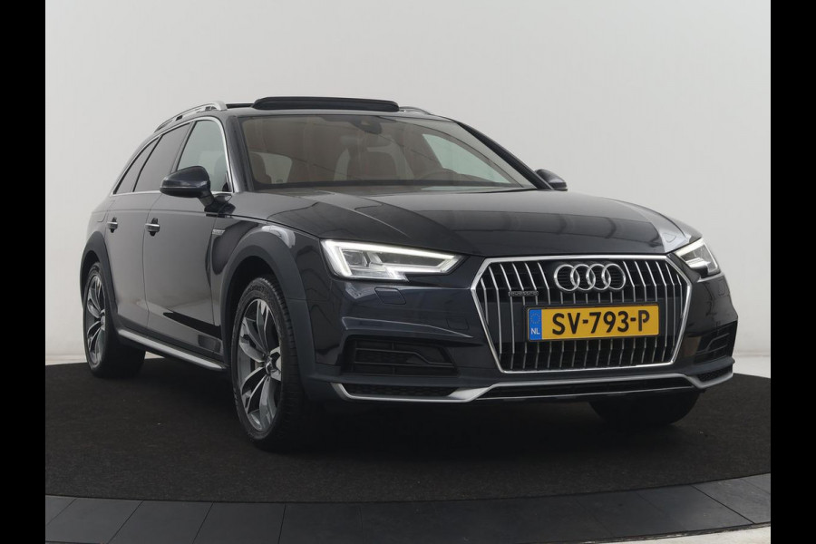 Audi A4 Allroad Quattro 2.0 TFSI MHEV Edition Allroad Quattro | Panoramadak | Leder | Trekhaak | Virtual Dashboard | Camera | Climate control | Stoelverwarming | Full LED | Cruise control |