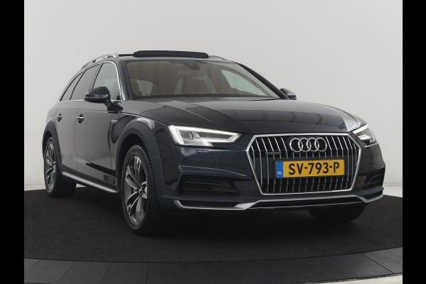 Audi A4 Allroad Quattro 2.0 TFSI MHEV Edition Allroad Quattro | Panoramadak | Leder | Trekhaak | Virtual Dashboard | Camera | Climate control | Stoelverwarming | Full LED | Cruise control |