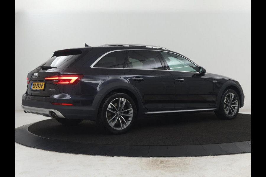 Audi A4 Allroad Quattro 2.0 TFSI MHEV Edition Allroad Quattro | Panoramadak | Leder | Trekhaak | Virtual Dashboard | Camera | Climate control | Stoelverwarming | Full LED | Cruise control |