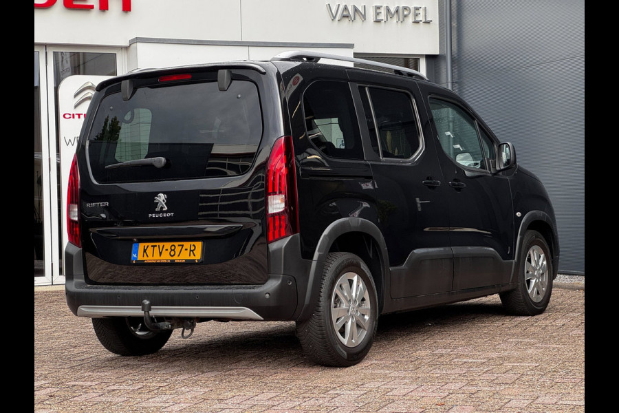 Peugeot Rifter 1.2 PureTech Allure | Automaat | Trekhaak | Distributieriem vervangen| Camera | Climate Control