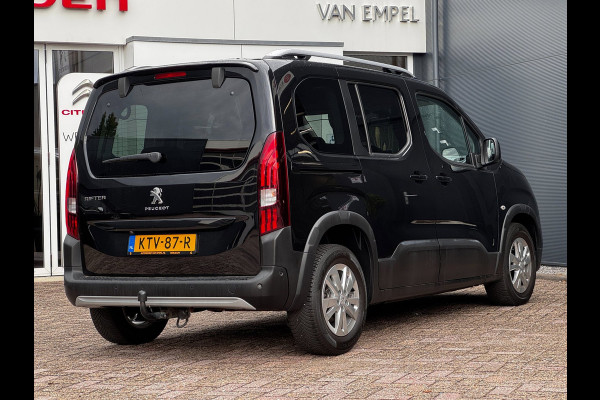 Peugeot Rifter 1.2 PureTech Allure | Automaat | Trekhaak | Distributieriem vervangen| Camera | Climate Control