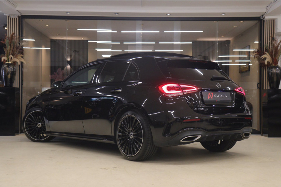 Mercedes-Benz A-Klasse 200 AMG /PANO/MEMORY/KEYLESS/SFEER/CAMERA/BOMVOL