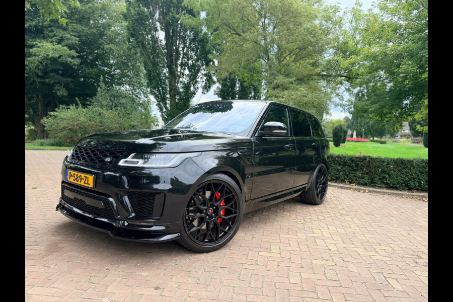 Land Rover Range Rover Sport 2.0 Si4 HSE | Pano | Luxe Pakk. | 23" | Black/Black