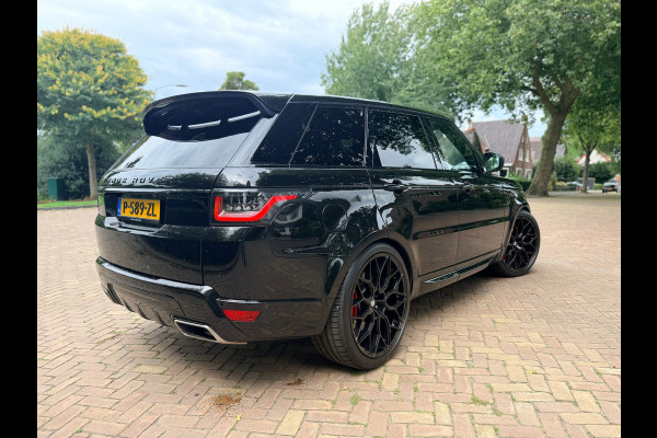 Land Rover Range Rover Sport 2.0 Si4 HSE | Pano | Luxe Pakk. | 23" | Black/Black