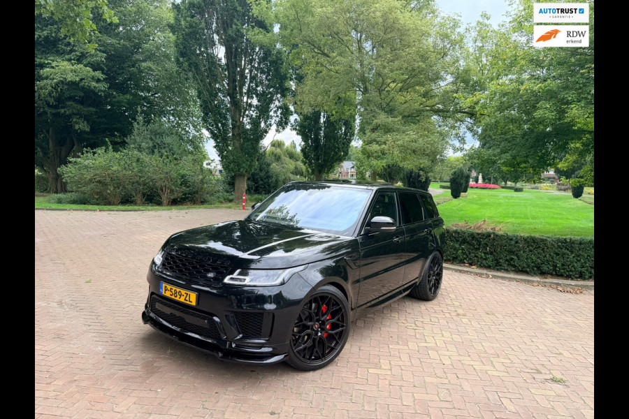 Land Rover Range Rover Sport 2.0 Si4 HSE | Pano | Luxe Pakk. | 23" | Black/Black