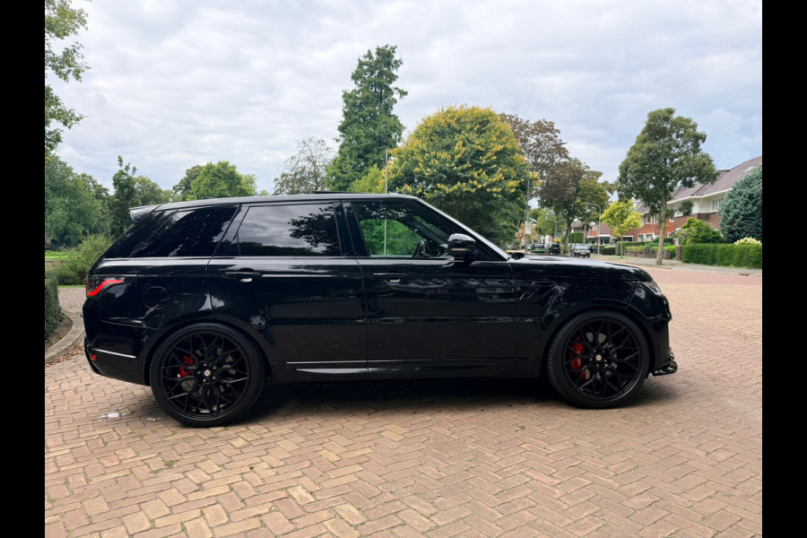 Land Rover Range Rover Sport 2.0 Si4 HSE | Pano | Luxe Pakk. | 23" | Black/Black