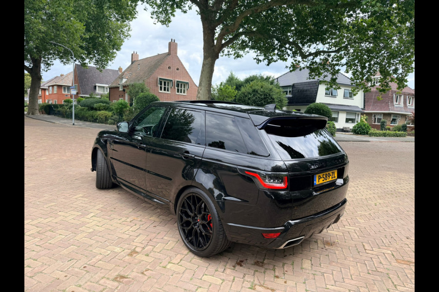 Land Rover Range Rover Sport 2.0 Si4 HSE | Pano | Luxe Pakk. | 23" | Black/Black