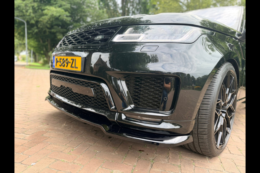 Land Rover Range Rover Sport 2.0 Si4 HSE | Pano | Luxe Pakk. | 23" | Black/Black