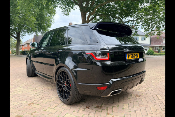 Land Rover Range Rover Sport 2.0 Si4 HSE | Pano | Luxe Pakk. | 23" | Black/Black