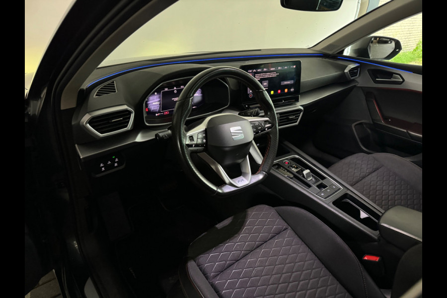 Seat Leon 1.5 eTSI FR BTW| Pano|Stoelverwarming|BlindSpot|Stuurver