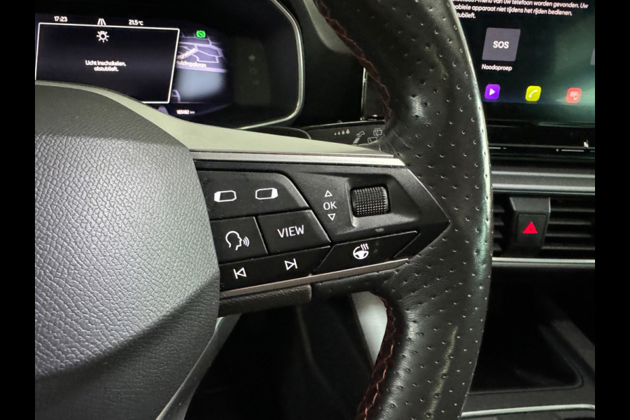 Seat Leon 1.5 eTSI FR BTW| Pano|Stoelverwarming|BlindSpot|Stuurver