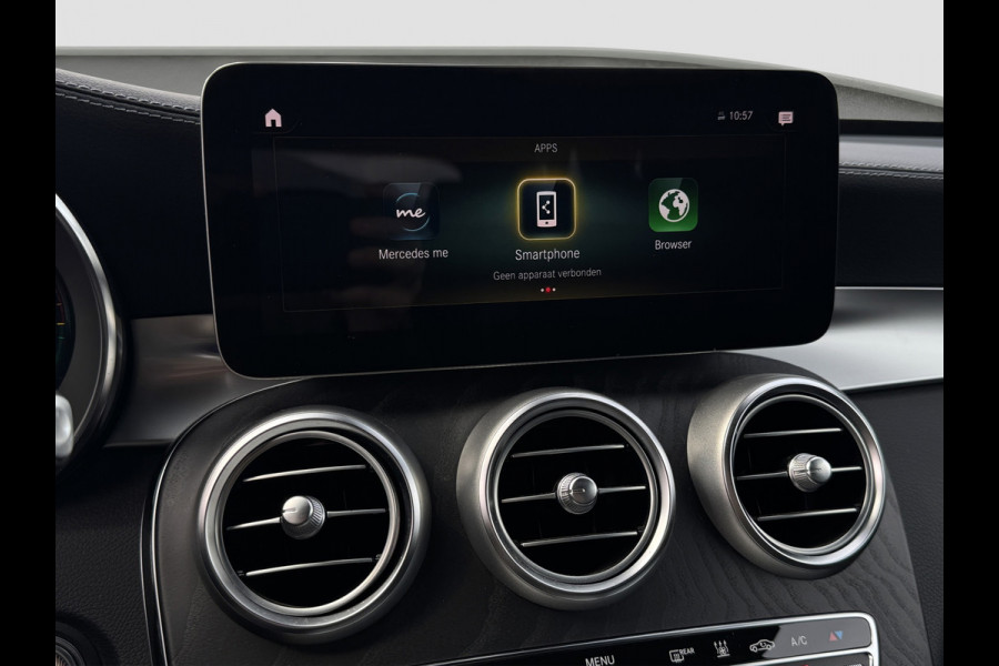Mercedes-Benz GLC 300e 4MATIC AMG | Multibeam | Virtual | 360 | Sfeerverlichting | Dealer onderhouden | Dodehoek