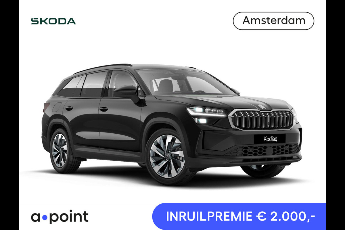 Škoda Kodiaq 1.5 TSI PHEV Business Edition Plus 204 pk 6 versn. DSG | Trekhaak | Sunset | Light & View Pakket | Winter Pakket