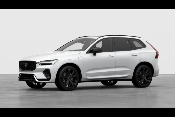 Volvo XC60 2.0 T8 Plug-in hybrid AWD Ultra Black Edition Exec | Luchtvering | Massage | B&W Sound | Nieuw | BTW