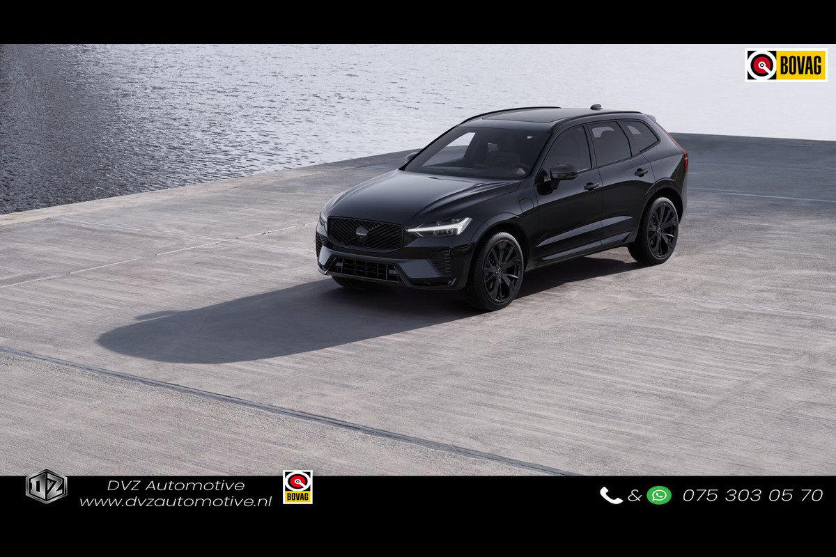 Volvo XC60 2.0 T8 Plug-in hybrid AWD Plus Black Ed. | Pano | H/K Sound | Premium Pack | Nieuw | BTW