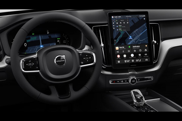 Volvo XC60 2.0 T8 Plug-in hybrid AWD Plus Black Ed. | Pano | H/K Sound | Premium Pack | Nieuw | BTW