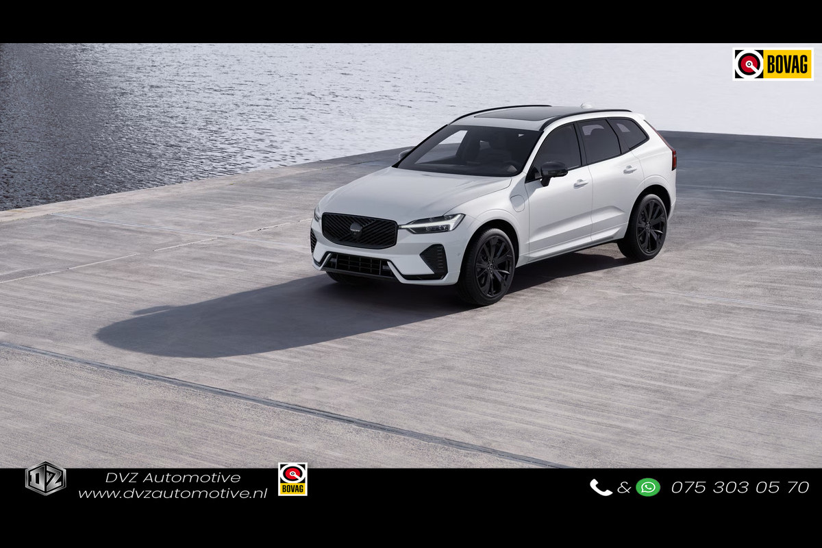 Volvo XC60 2.0 T8 Plug-in hybrid AWD Plus Black Ed. | Pano | H/K Sound | Premium Pack | Nieuw | BTW
