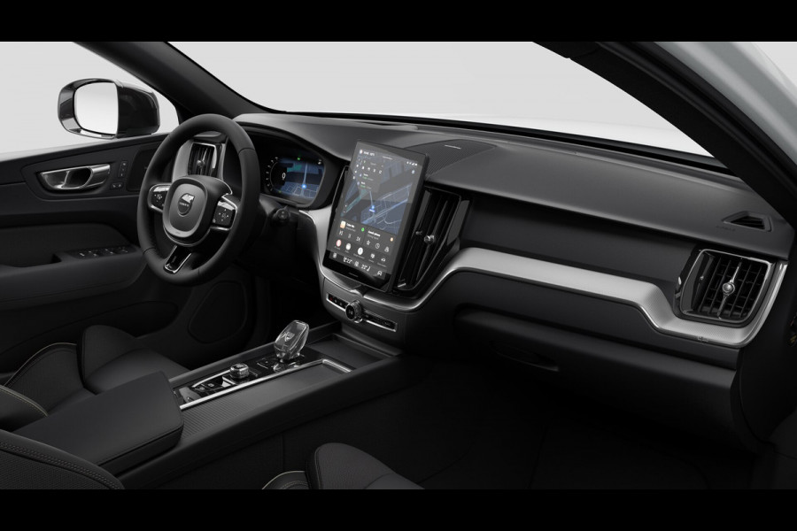 Volvo XC60 2.0 T8 Plug-in hybrid AWD Plus Black Ed. | Pano | H/K Sound | Premium Pack | Nieuw | BTW