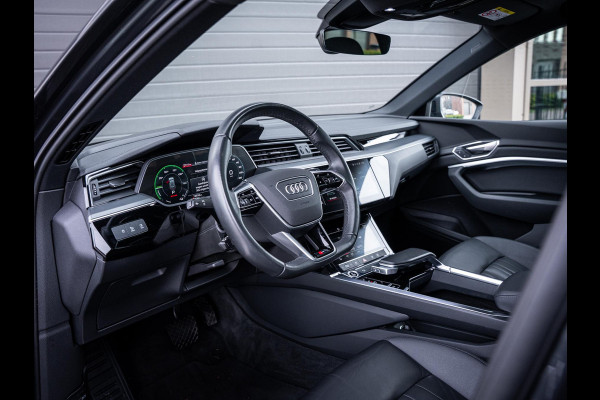 Audi e-tron 50 quattro Advanced edition Plus 71 kWh - S-Line l Pano l Trekhaak l 360cam