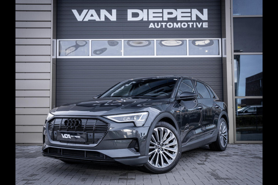 Audi e-tron 50 quattro Advanced edition Plus 71 kWh - S-Line l Pano l Trekhaak l 360cam