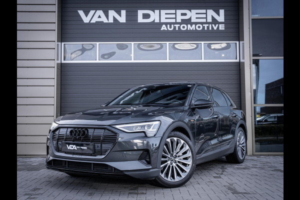 Audi e-tron 50 quattro Advanced edition Plus 71 kWh - S-Line l Pano l Trekhaak l 360cam