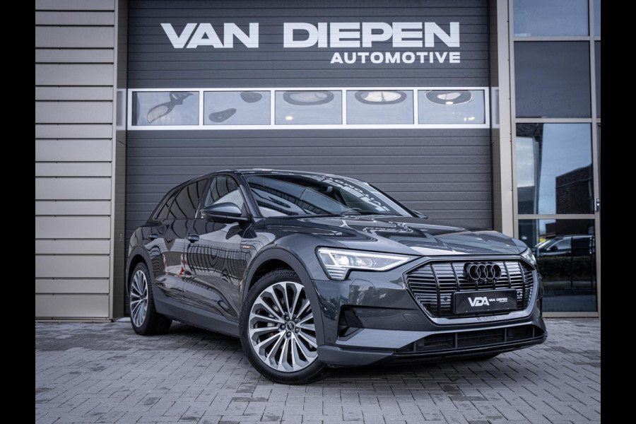 Audi e-tron 50 quattro Advanced edition Plus 71 kWh - S-Line l Pano l Trekhaak l 360cam