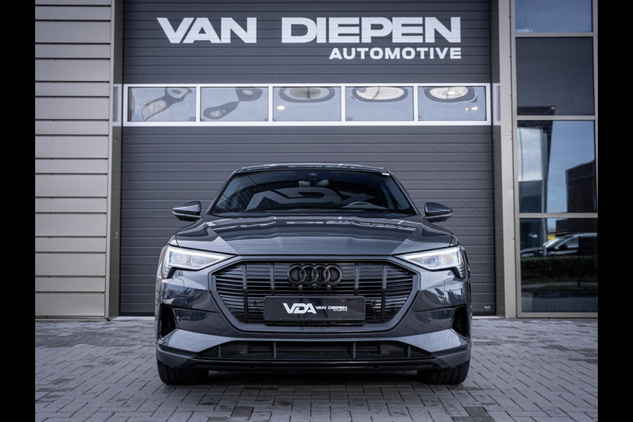 Audi e-tron 50 quattro Advanced edition Plus 71 kWh - S-Line l Pano l Trekhaak l 360cam