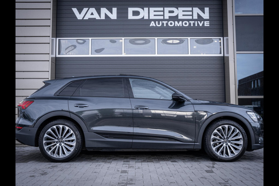 Audi e-tron 50 quattro Advanced edition Plus 71 kWh - S-Line l Pano l Trekhaak l 360cam