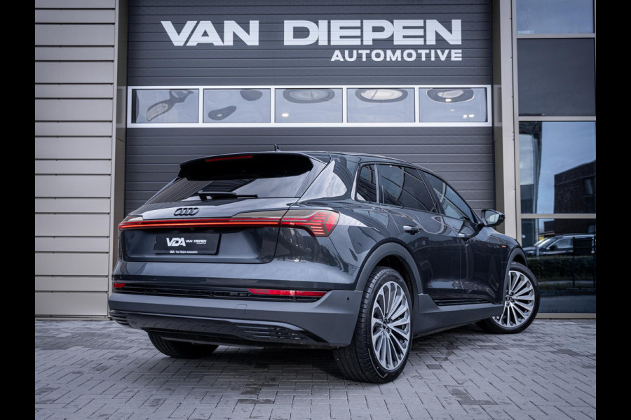 Audi e-tron 50 quattro Advanced edition Plus 71 kWh - S-Line l Pano l Trekhaak l 360cam