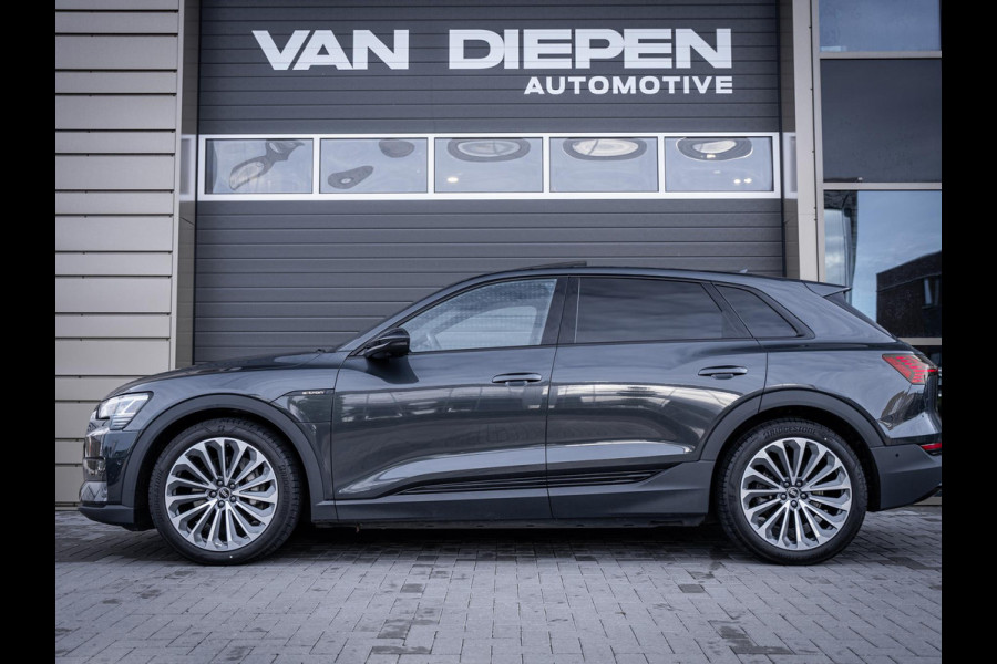 Audi e-tron 50 quattro Advanced edition Plus 71 kWh - S-Line l Pano l Trekhaak l 360cam