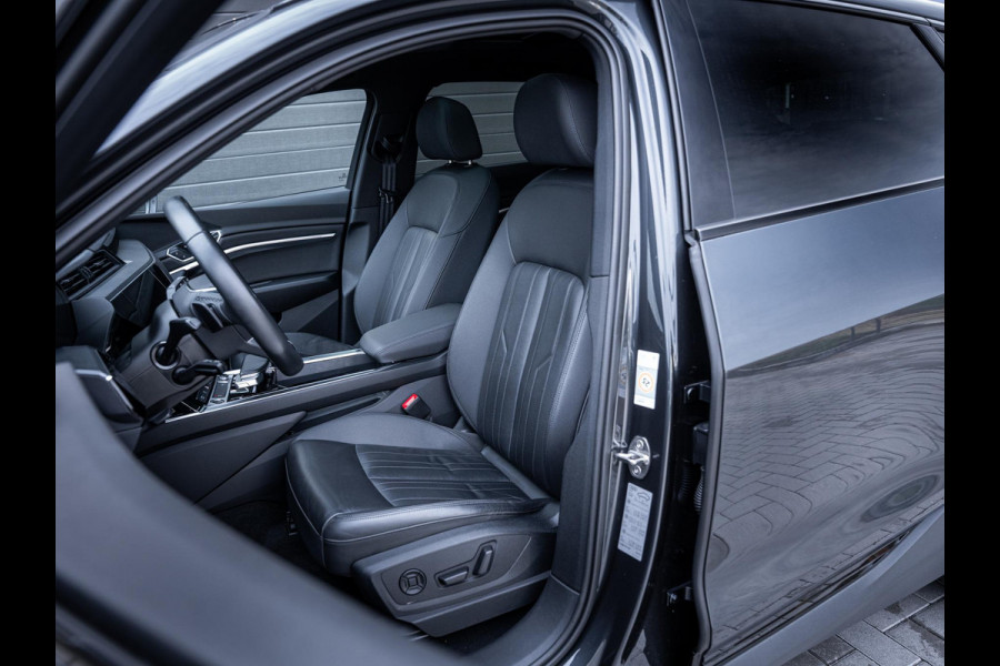 Audi e-tron 50 quattro Advanced edition Plus 71 kWh - S-Line l Pano l Trekhaak l 360cam