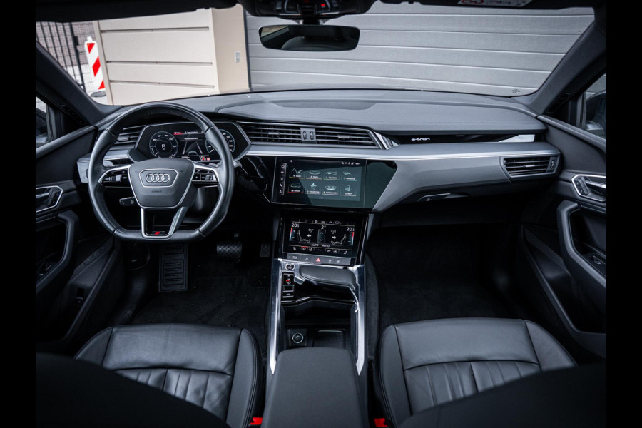 Audi e-tron 50 quattro Advanced edition Plus 71 kWh - S-Line l Pano l Trekhaak l 360cam