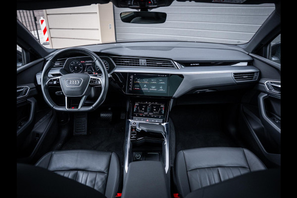 Audi e-tron 50 quattro Advanced edition Plus 71 kWh - S-Line l Pano l Trekhaak l 360cam