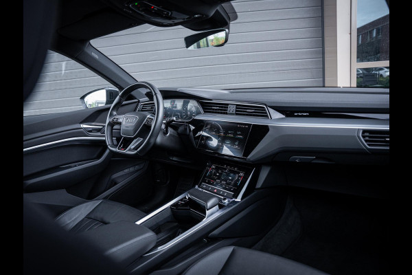 Audi e-tron 50 quattro Advanced edition Plus 71 kWh - S-Line l Pano l Trekhaak l 360cam
