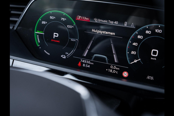 Audi e-tron 50 quattro Advanced edition Plus 71 kWh - S-Line l Pano l Trekhaak l 360cam